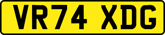 VR74XDG