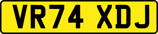 VR74XDJ