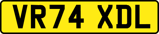 VR74XDL