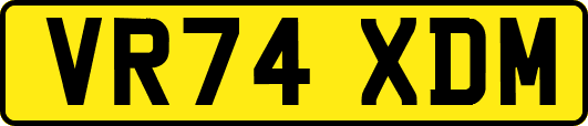 VR74XDM