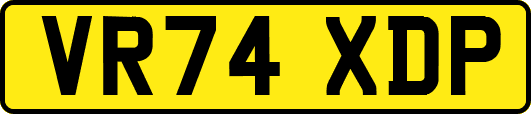 VR74XDP