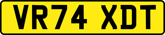 VR74XDT