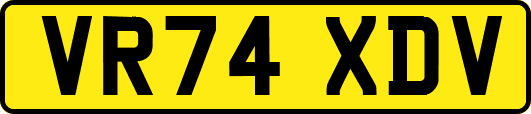 VR74XDV