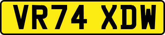 VR74XDW