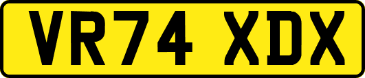 VR74XDX