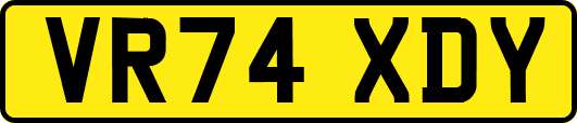 VR74XDY