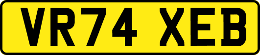 VR74XEB