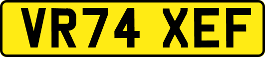 VR74XEF