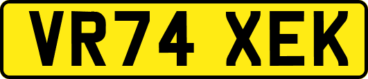 VR74XEK