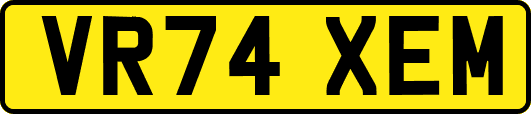 VR74XEM
