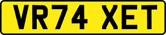 VR74XET