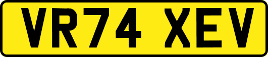 VR74XEV