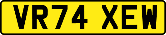 VR74XEW