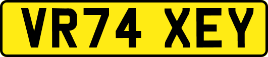 VR74XEY