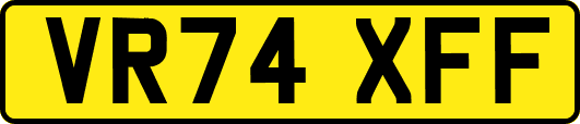 VR74XFF