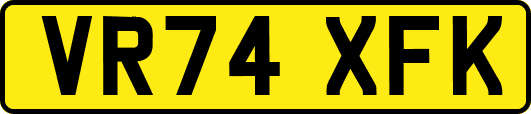 VR74XFK