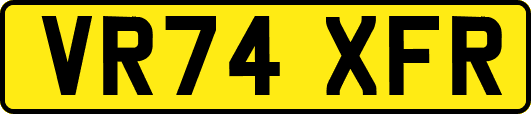 VR74XFR