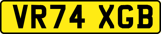 VR74XGB