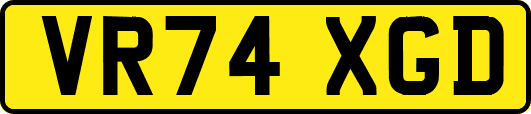 VR74XGD