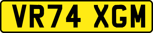 VR74XGM