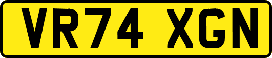 VR74XGN