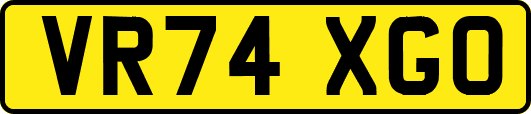 VR74XGO
