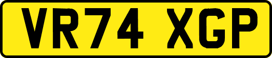 VR74XGP