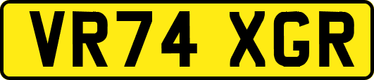 VR74XGR
