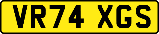 VR74XGS
