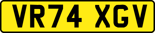VR74XGV