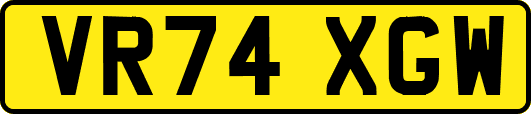 VR74XGW