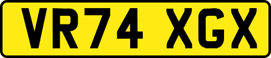 VR74XGX