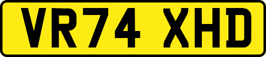 VR74XHD