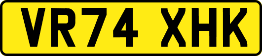 VR74XHK