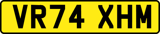 VR74XHM