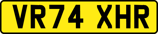 VR74XHR