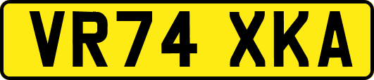 VR74XKA