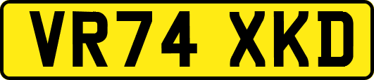 VR74XKD