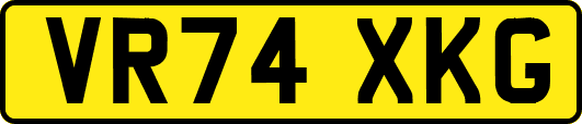 VR74XKG