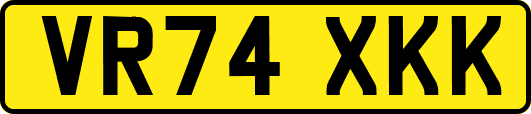 VR74XKK