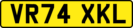 VR74XKL