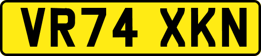 VR74XKN