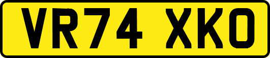 VR74XKO