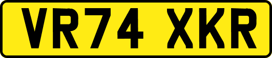 VR74XKR