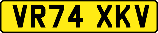 VR74XKV