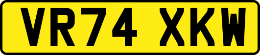 VR74XKW
