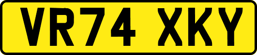 VR74XKY
