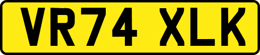 VR74XLK
