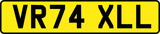 VR74XLL
