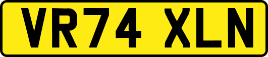 VR74XLN
